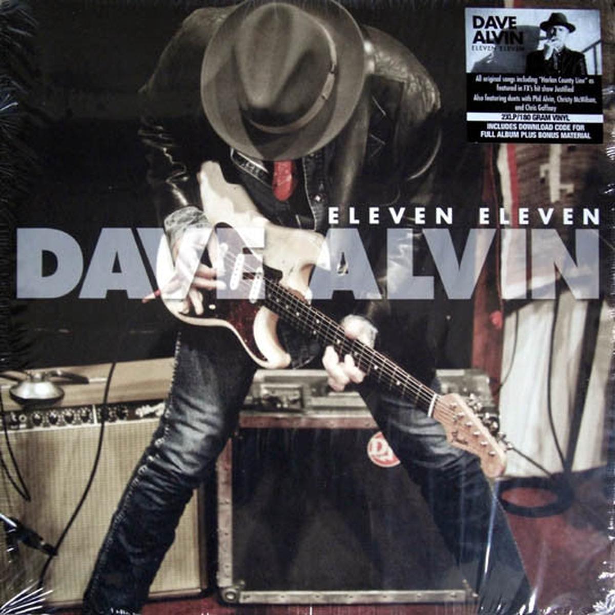 Alvin, Dave - Eleven Eleven (Vinyl, VG+)