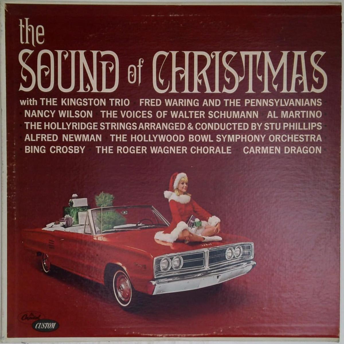 Various Artists - The Sound of Christmas LP