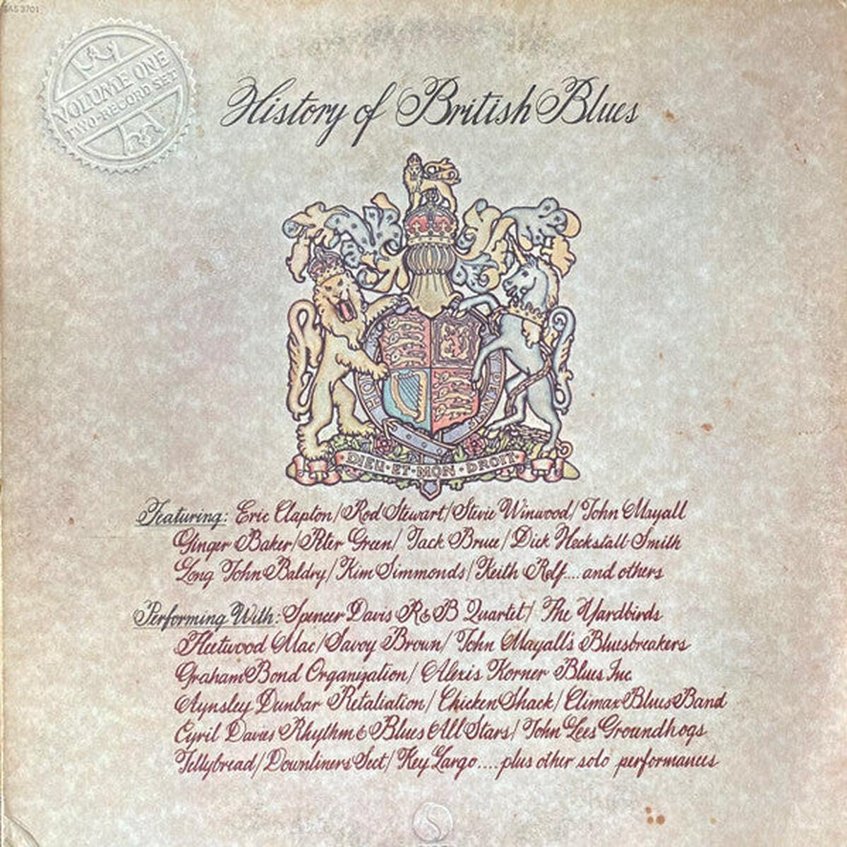 Various - History Of British Blues