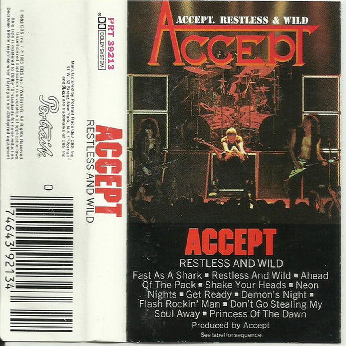 Accept - Restless And Wild