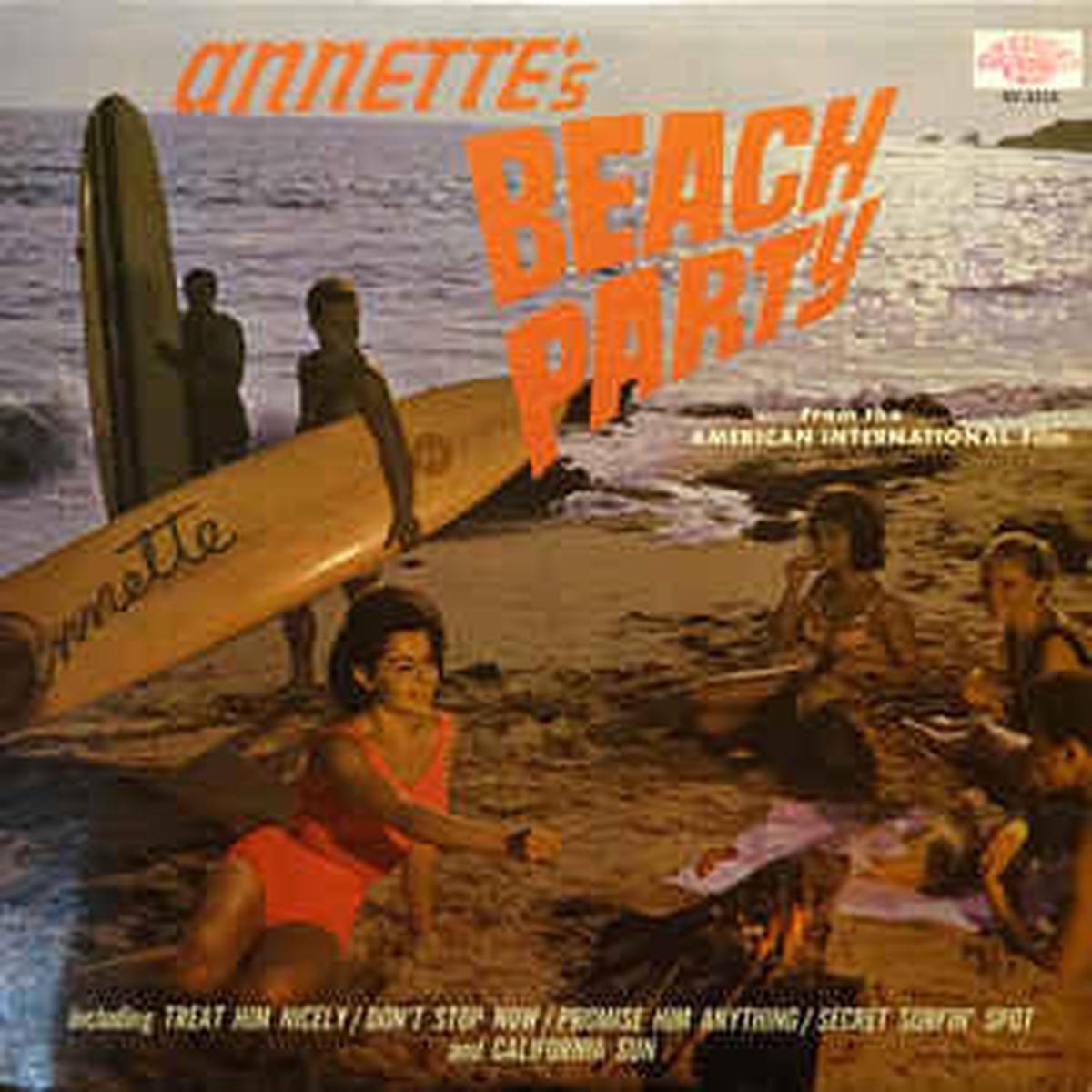 Annette - Annette s Beach Party