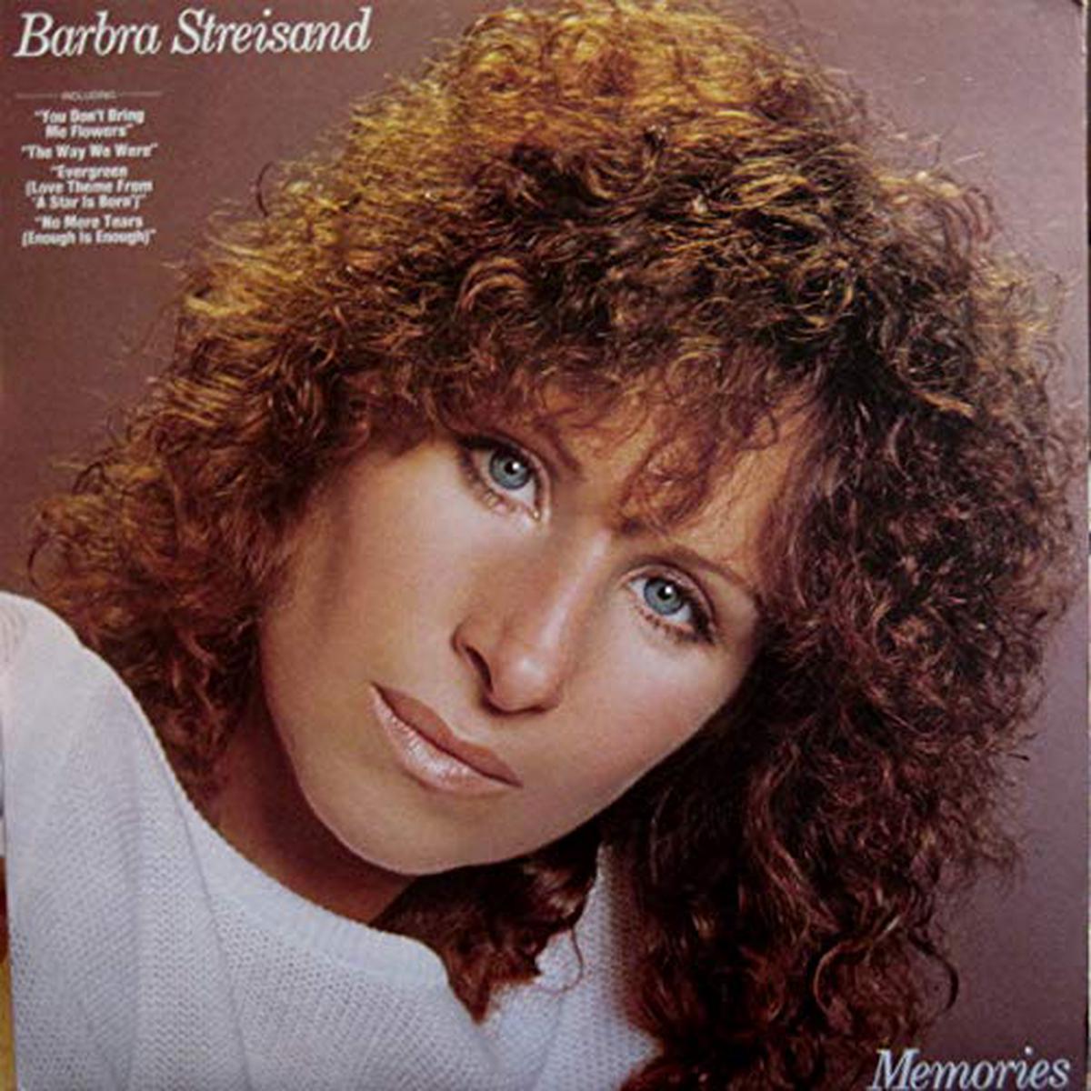 Barbra Streisand Memories LP