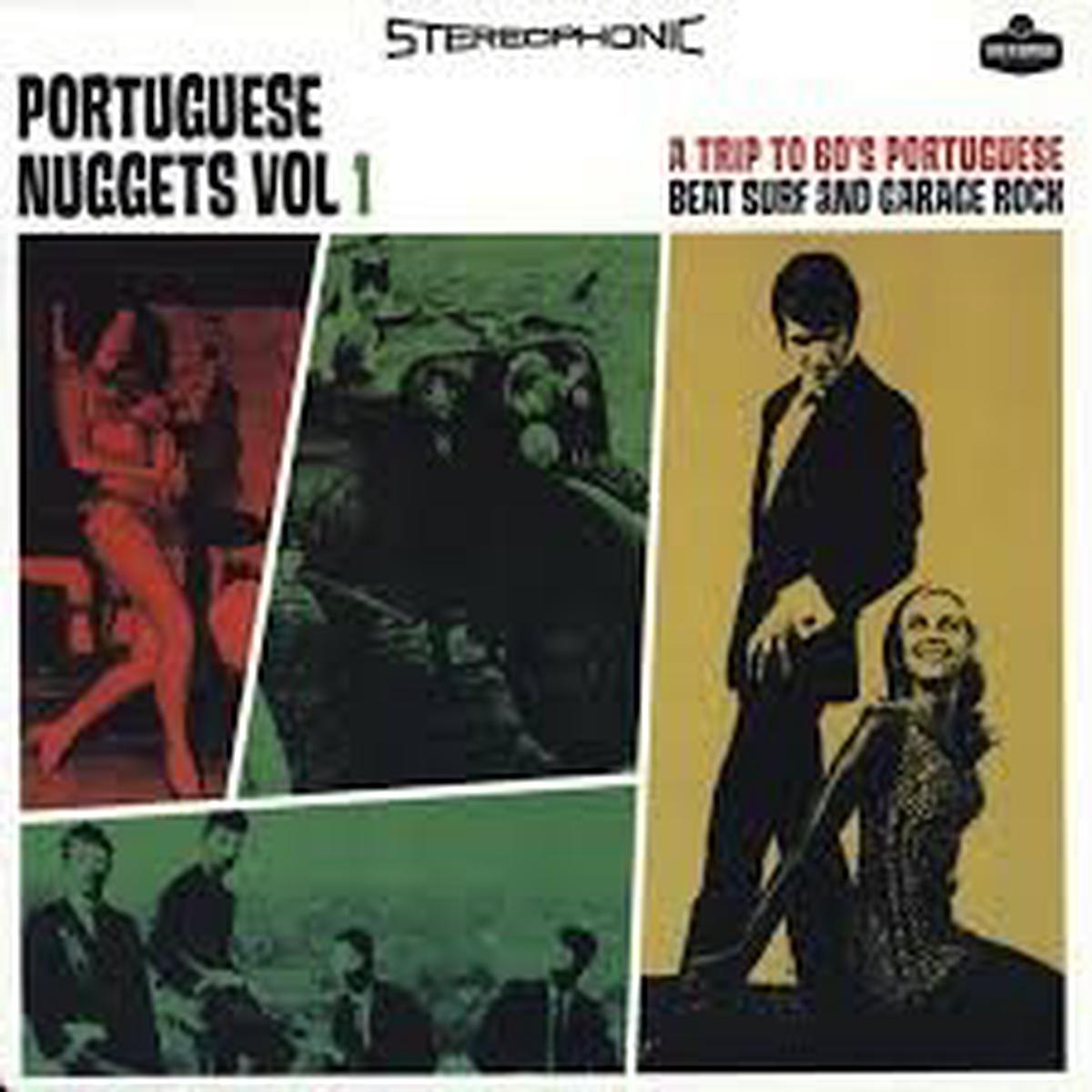 Various  Portuguese Nuggets Vol 1 (A Trip To 60's Portuguese Beat Surf And Garage Rock) LP