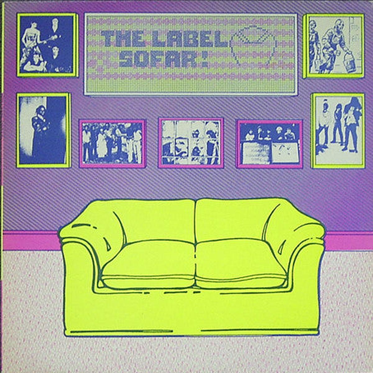 Various  The Label Sofar (Sofa) LP