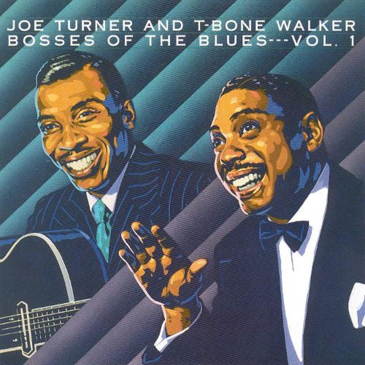 Big Joe Turner - Bosses Of The Blues---Vol.1