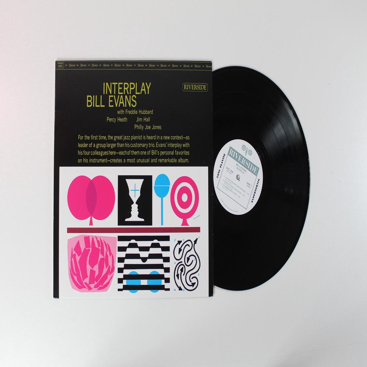 Bill Evans - Interplay Reissue on OJCRiverside Records