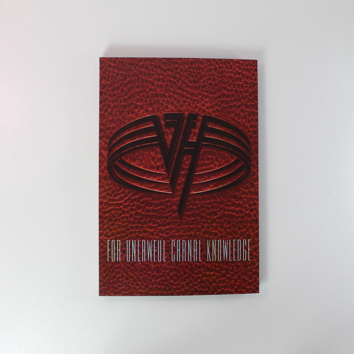 Van Halen - For Unlawful Carnal Knowledge on Rhino Warner Reissue Box Set