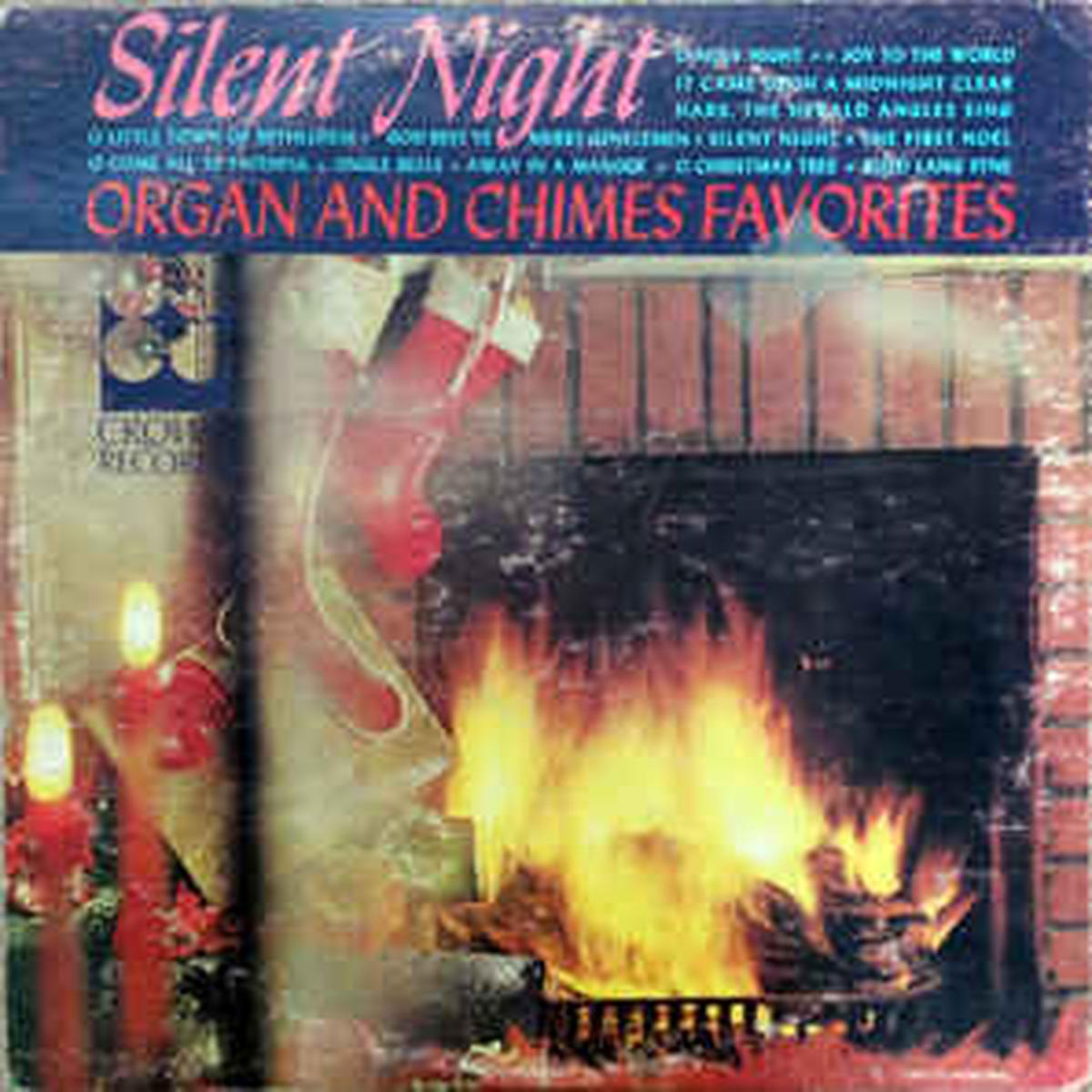 William Daly  Silent Night, Organ And Chimes Favorites
