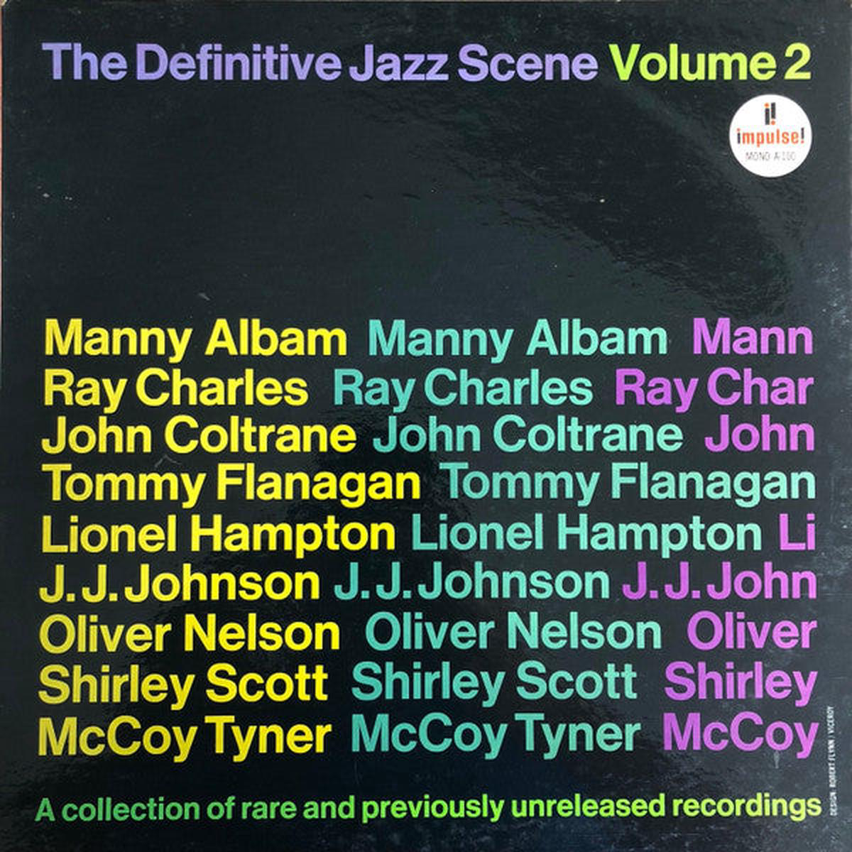 Various 8211 The Definitive Jazz Scene Volume 2