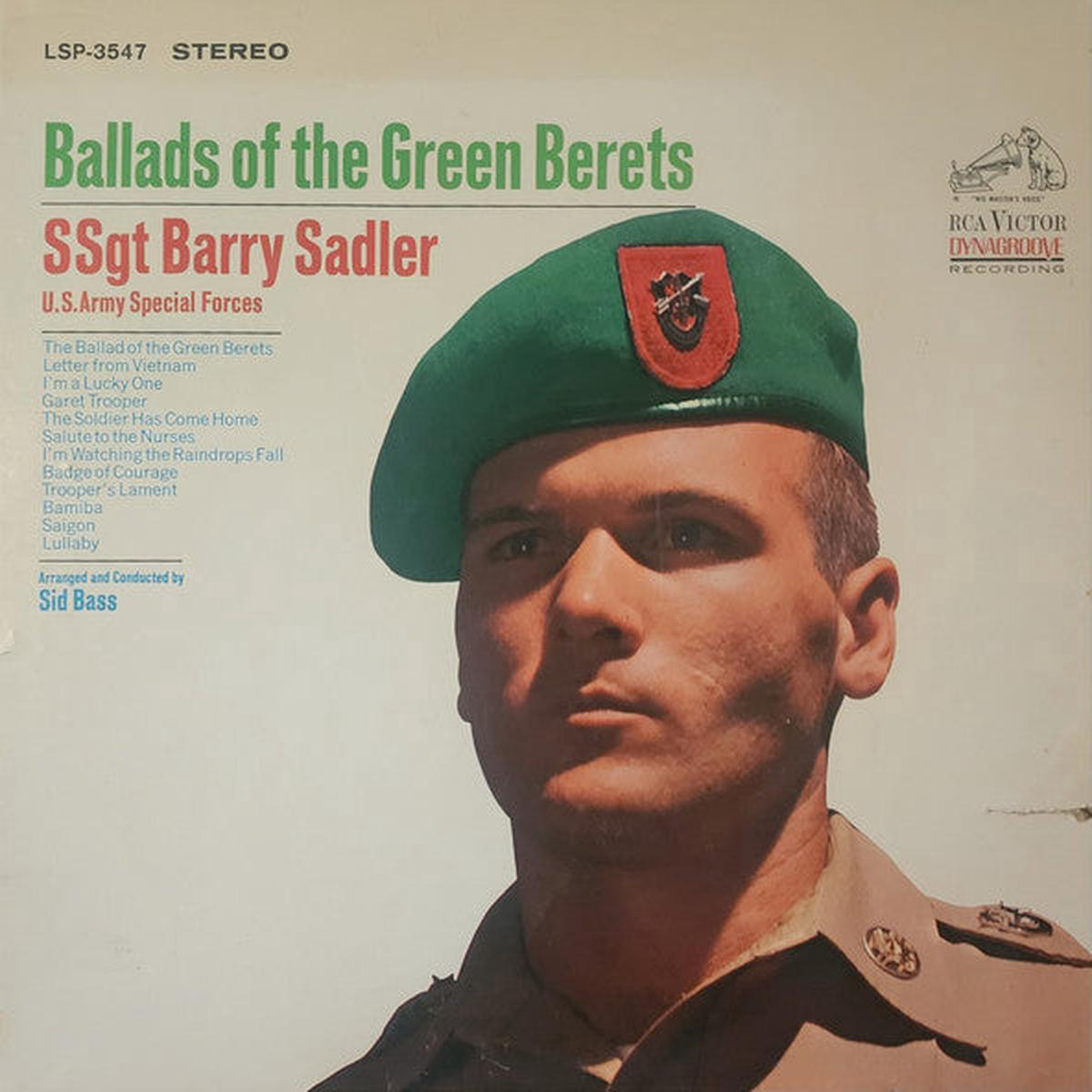 Barry Sadler 8211 Ballads Of The Green Berets