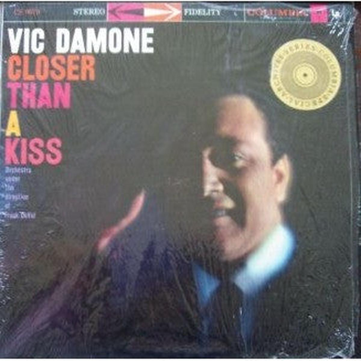 Vic Damone 8211 Closer Than A Kiss