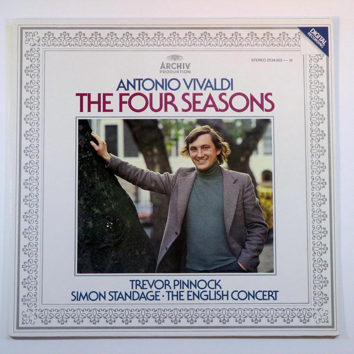 Vivaldi / Trevor Pinnock - The Four Seasons LP