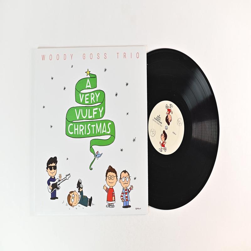 Woody Goss Trio - A Very Vulfy Christmas Ltd Pressing