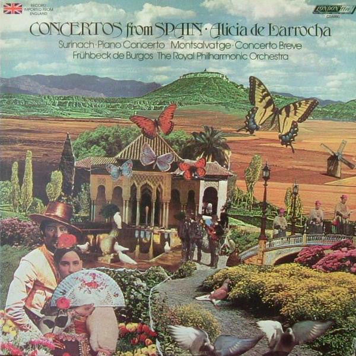 Alicia De Larrocha - Concertos From Spain