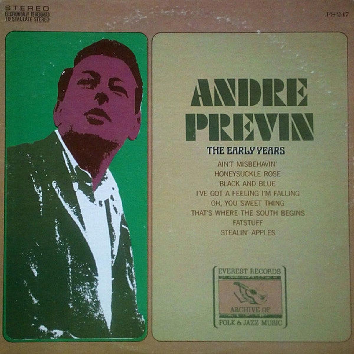 Andr Previn - The Early Years