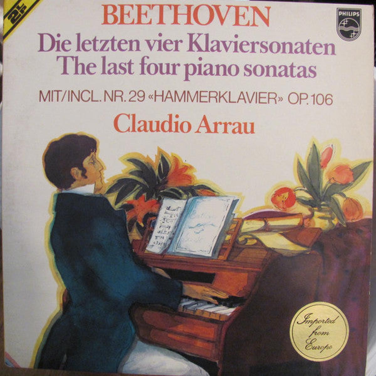 Beethoven   Die Letzten Vier Klaviersonaten 2LP