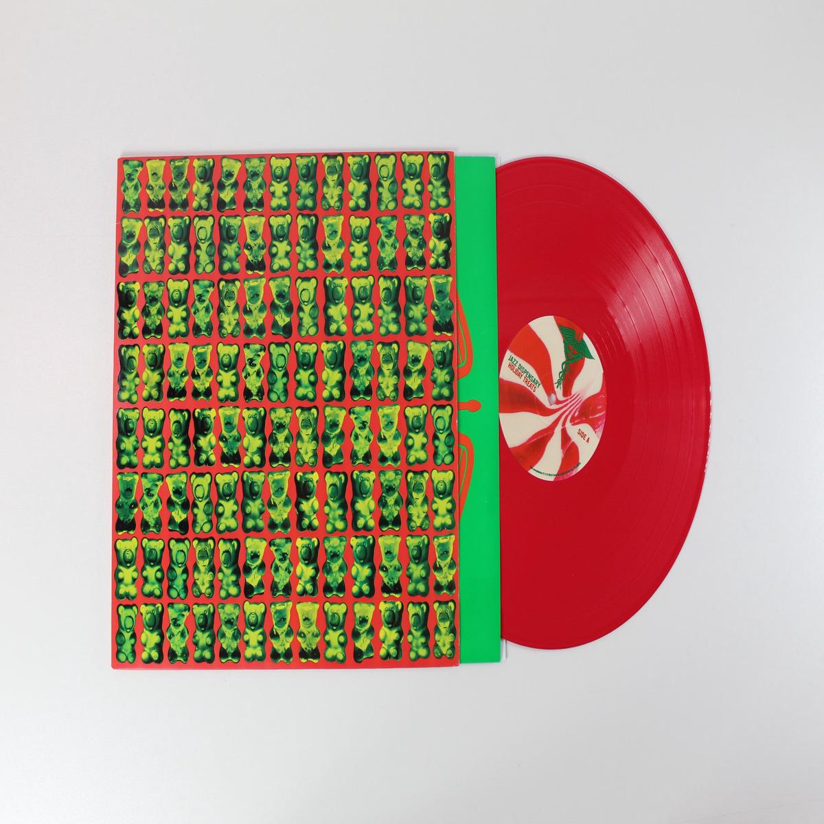 Various - Jazz Dispensary: Holiday Treats on Fantasy/Jazz Dispensary RSD Ltd. Red Vinyl