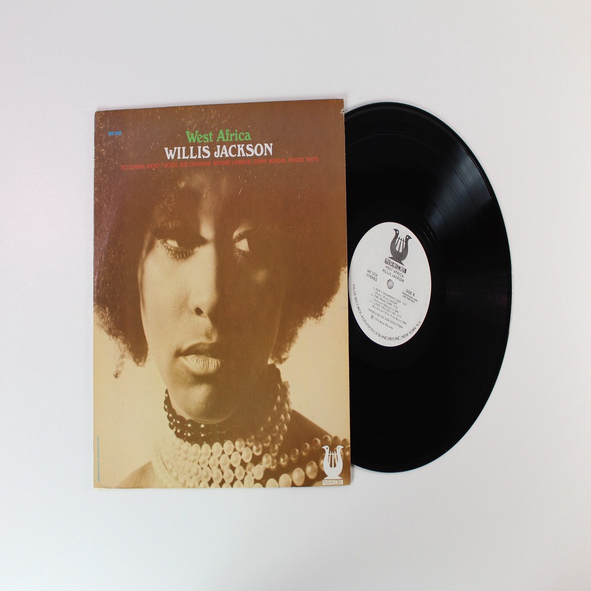 Willis Jackson - West Africa on Muse Records - Promo