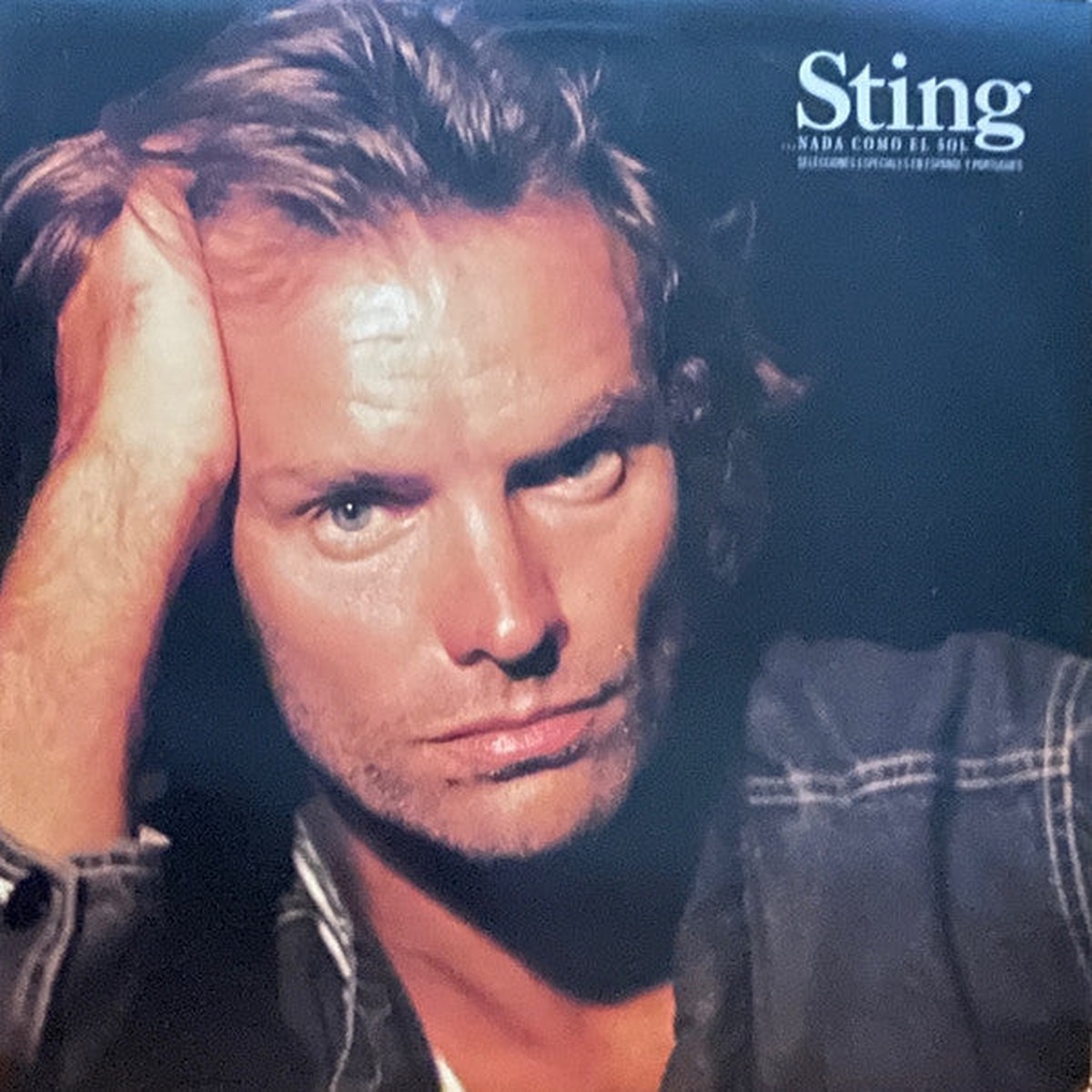 12" - Sting - ...Nada Como El Sol (12") (Near Mint (NM or M-))