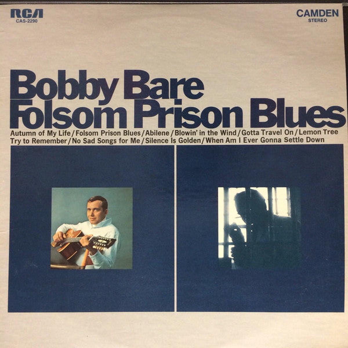 Bare, Bobby - Folsom Prison Blues (VG+)