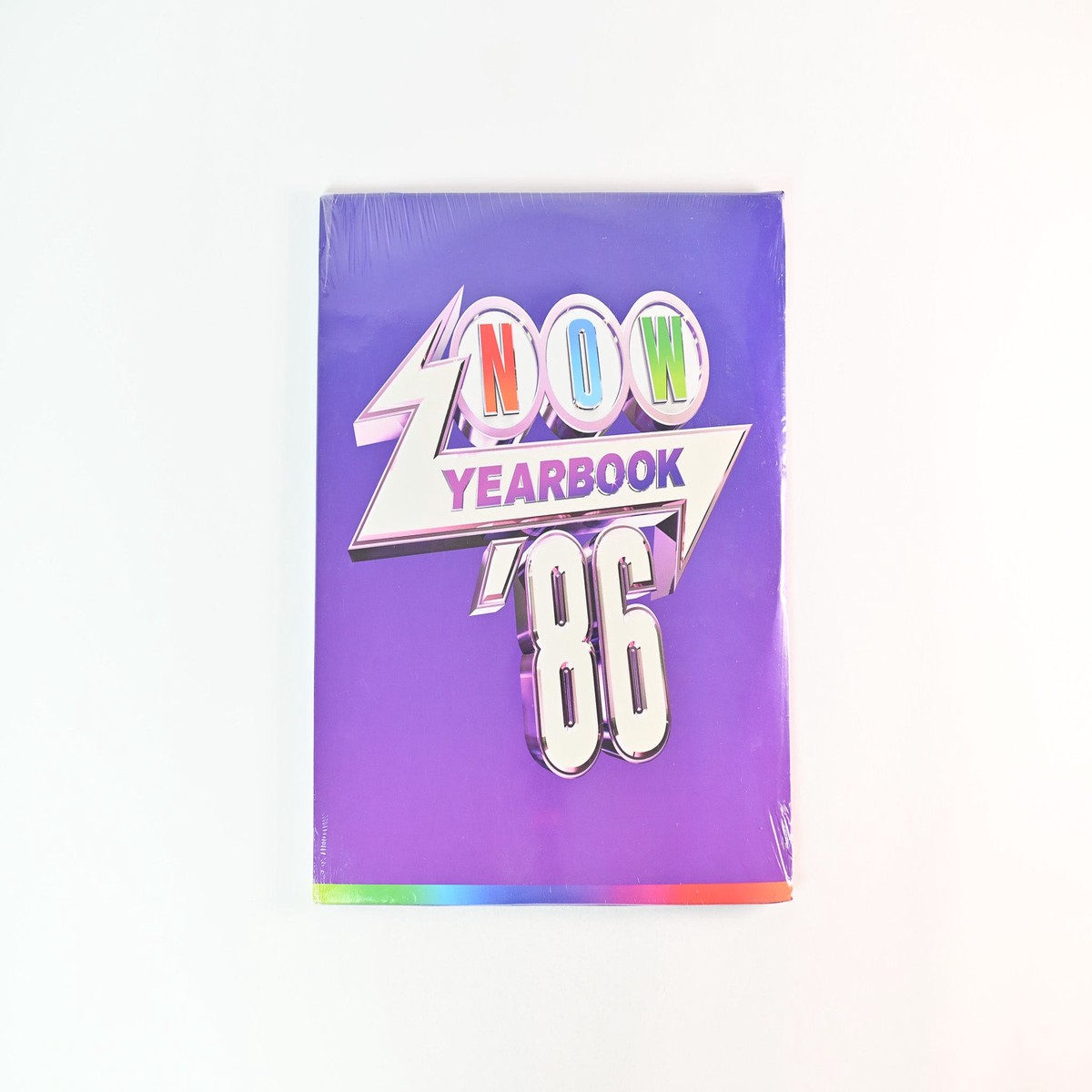 Various - Now Yearbook '86 on Sony Music Ltd Purple Transparent Sealed