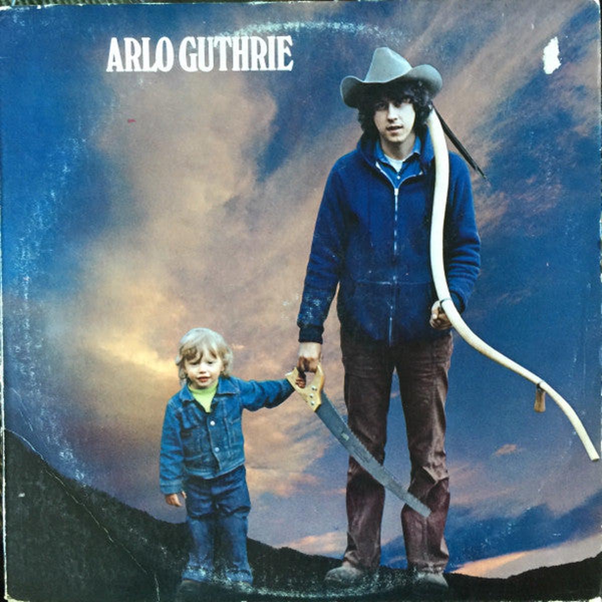 Arlo Guthrie Arlo Guthrie LP