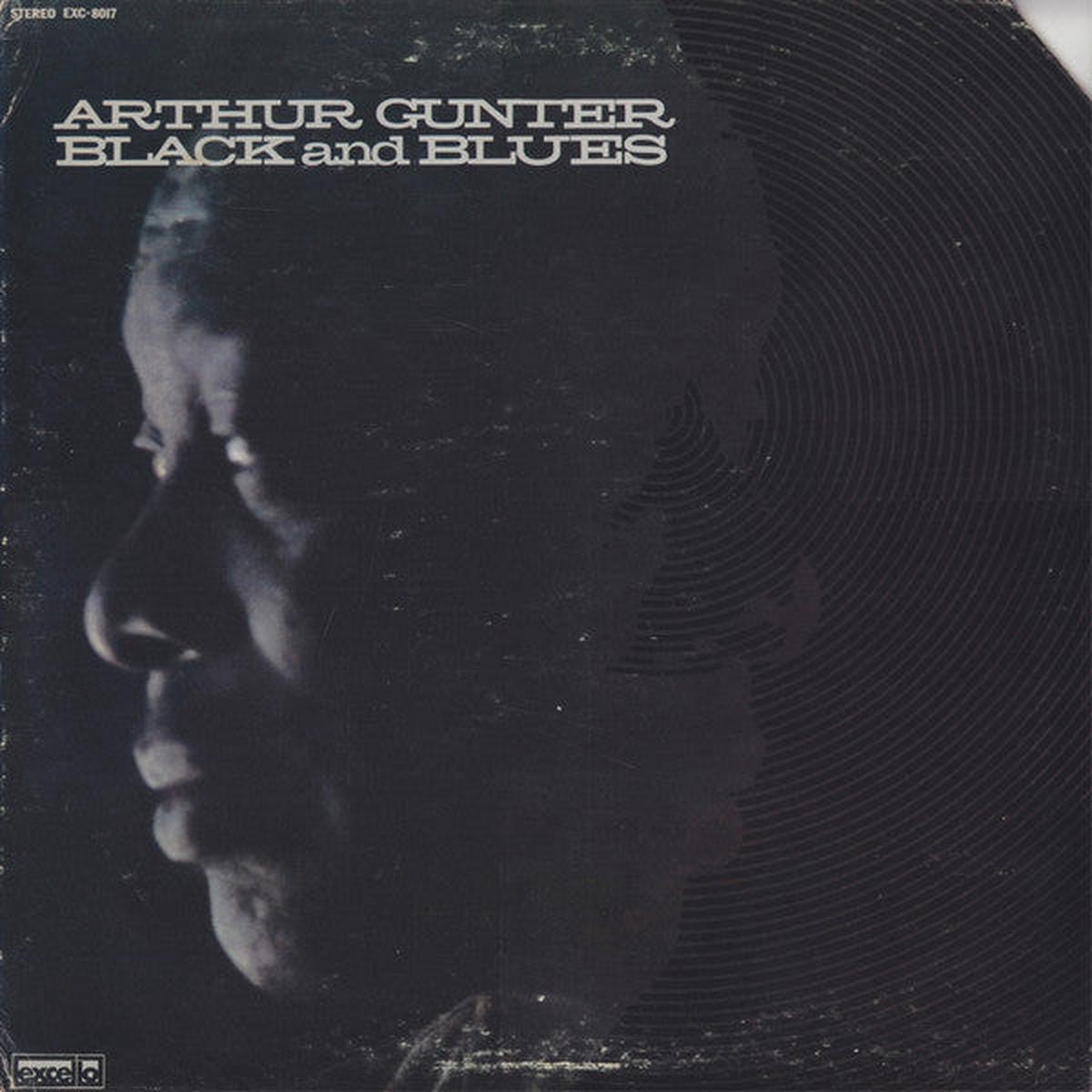 Arthur Gunter  Black And Blues LP