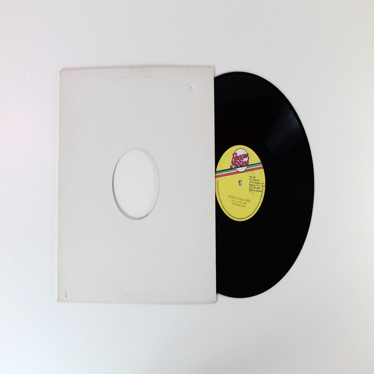 Barrington Levy - Prison Oval Rock Robber Man 12 Inch on Reggae Sound