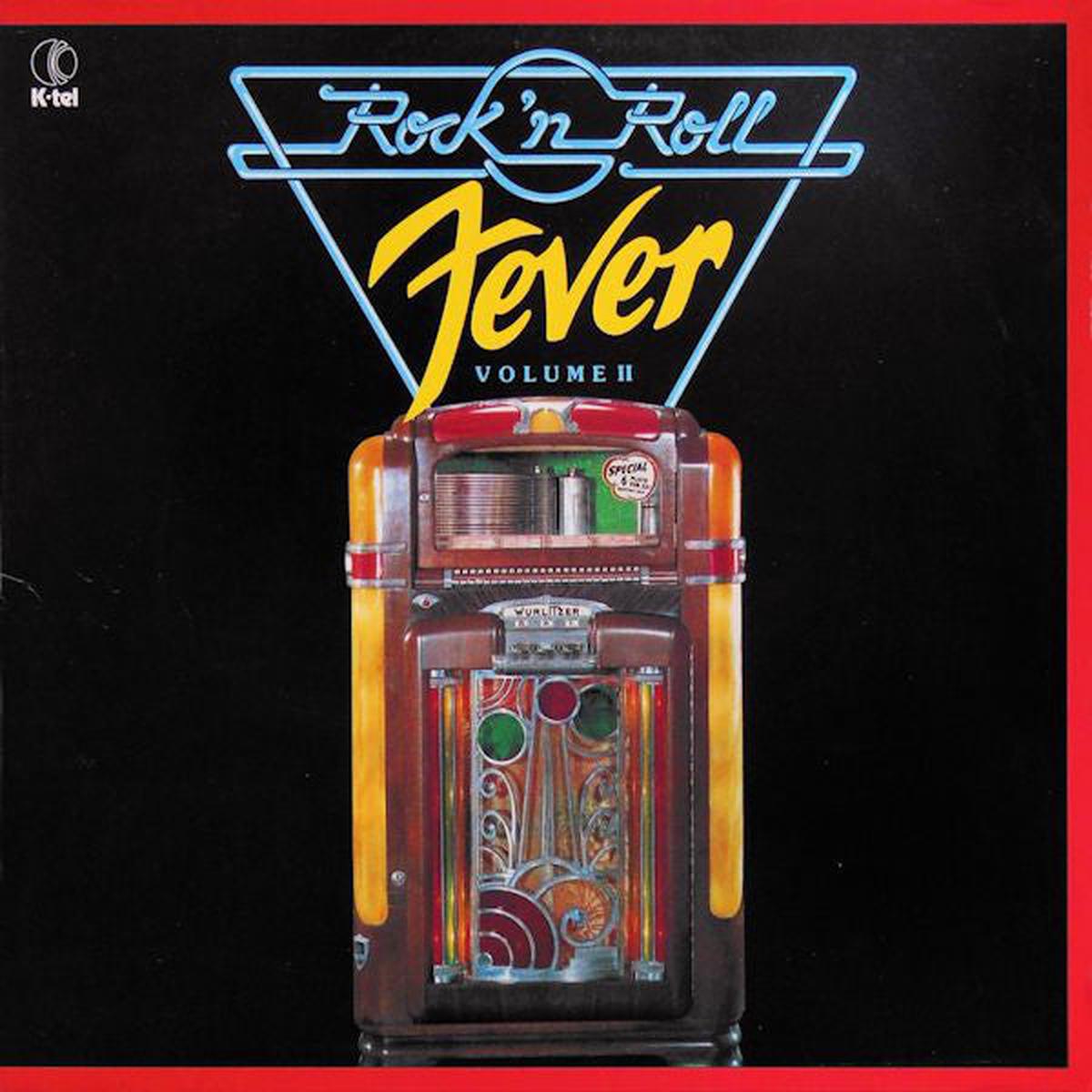 Various - Rock 'n Roll Fever Volume II (Vinyl, VG)