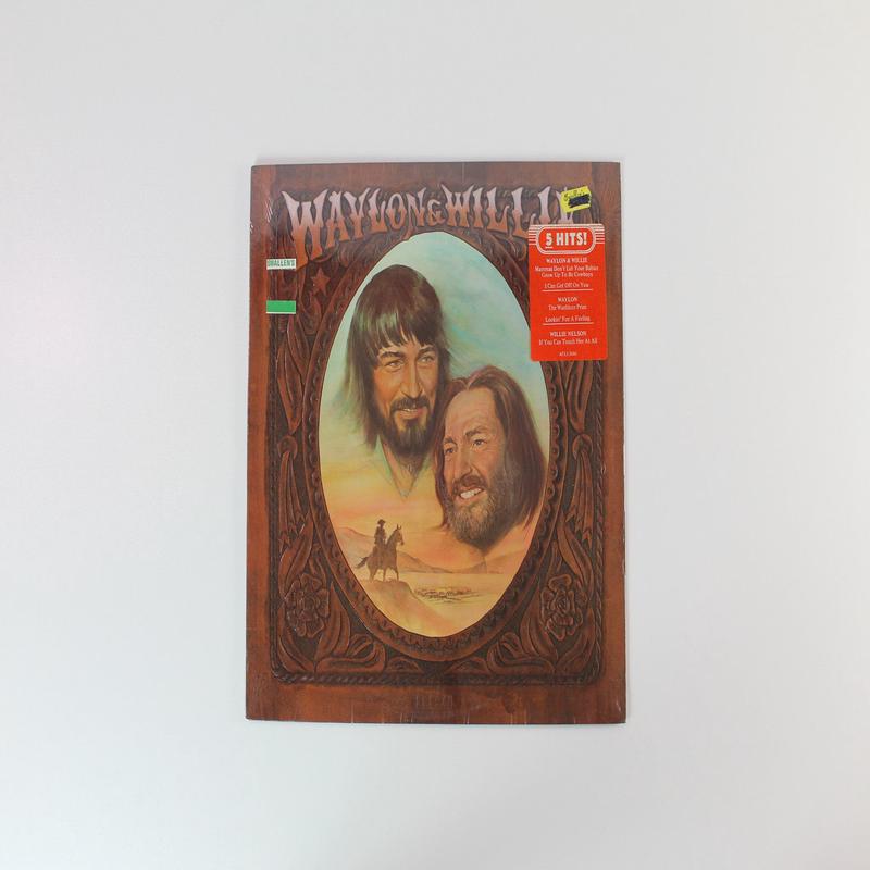 Waylon Jennings & Willie Nelson - Waylon & Willie on RCA Sealed