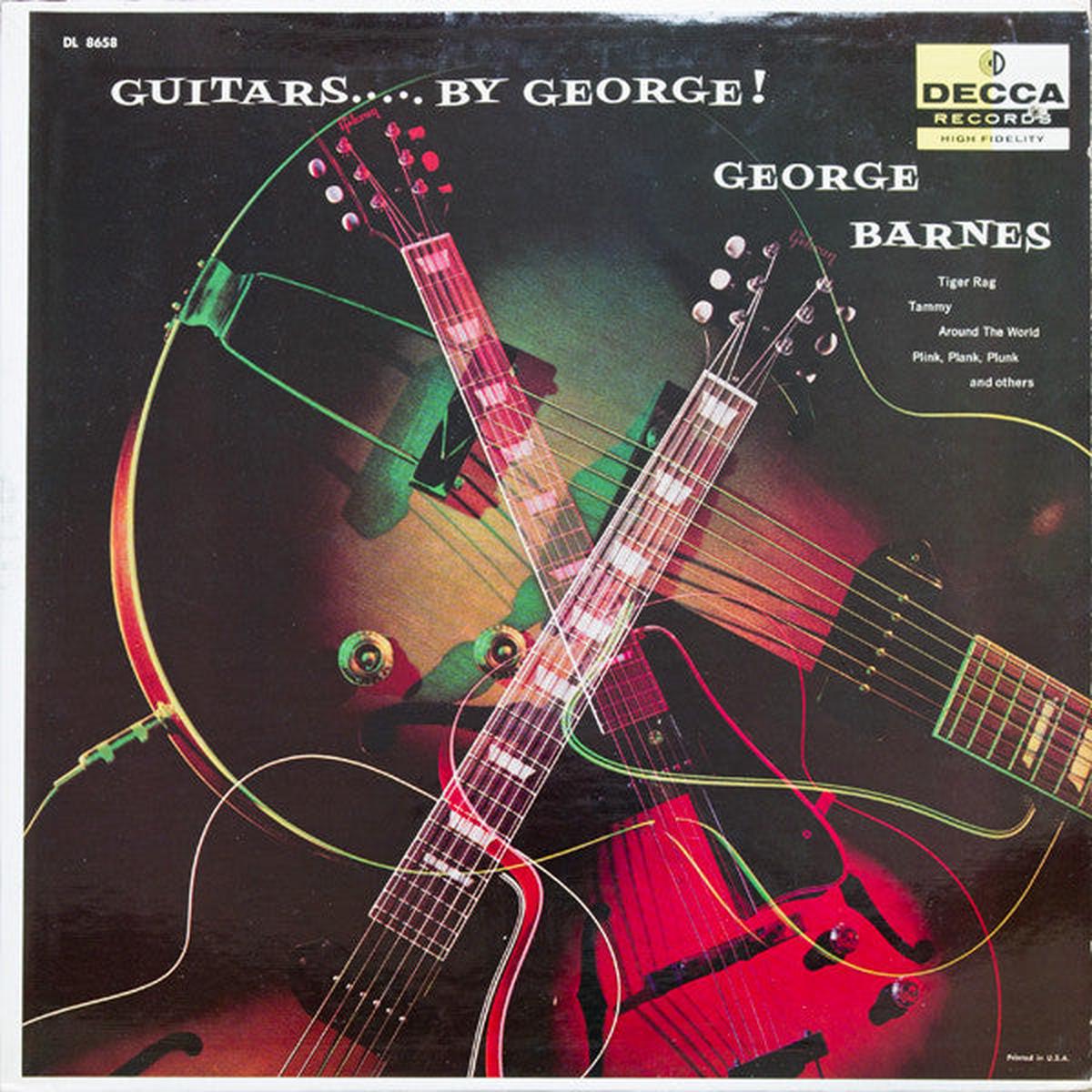 Barnes, George - Guitars - By George! (VG)