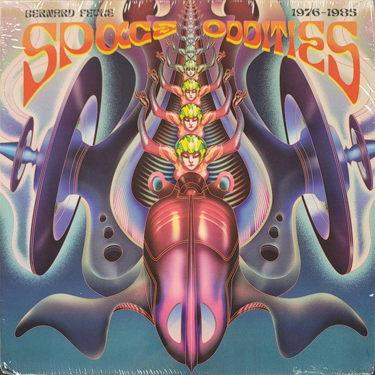 Bernard Fevre - Space Oddities 1976-1985
