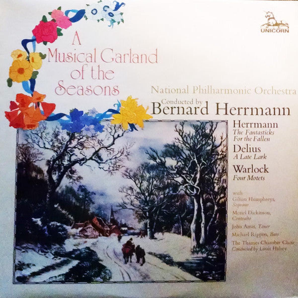 Bernard Herrmann  A Musical Garland Of The Seasons LP