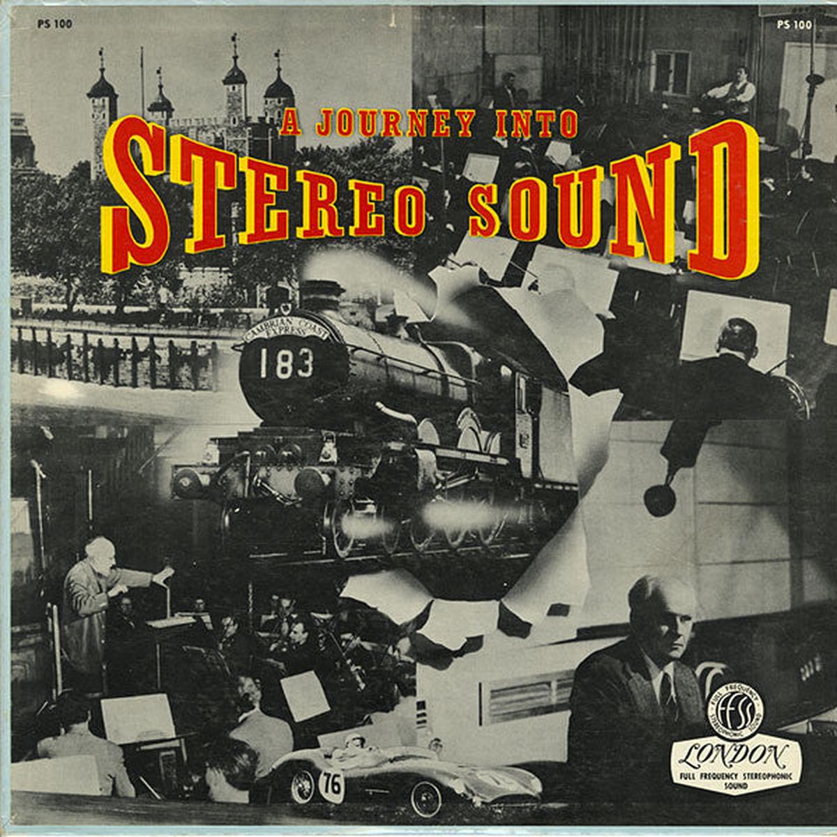 Various A Journey Into Stereo Sound LP