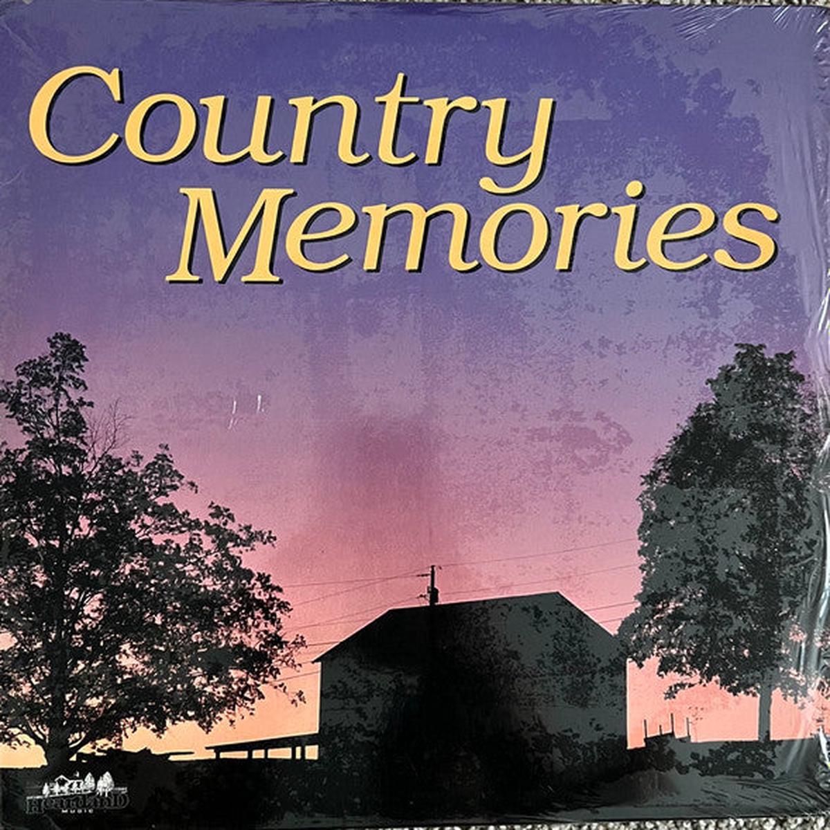 Various - Country Memories (Vinyl, VG)