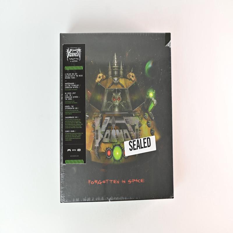 Vovod - Forgotten In Space Deluxe Edition on Noise SEALED