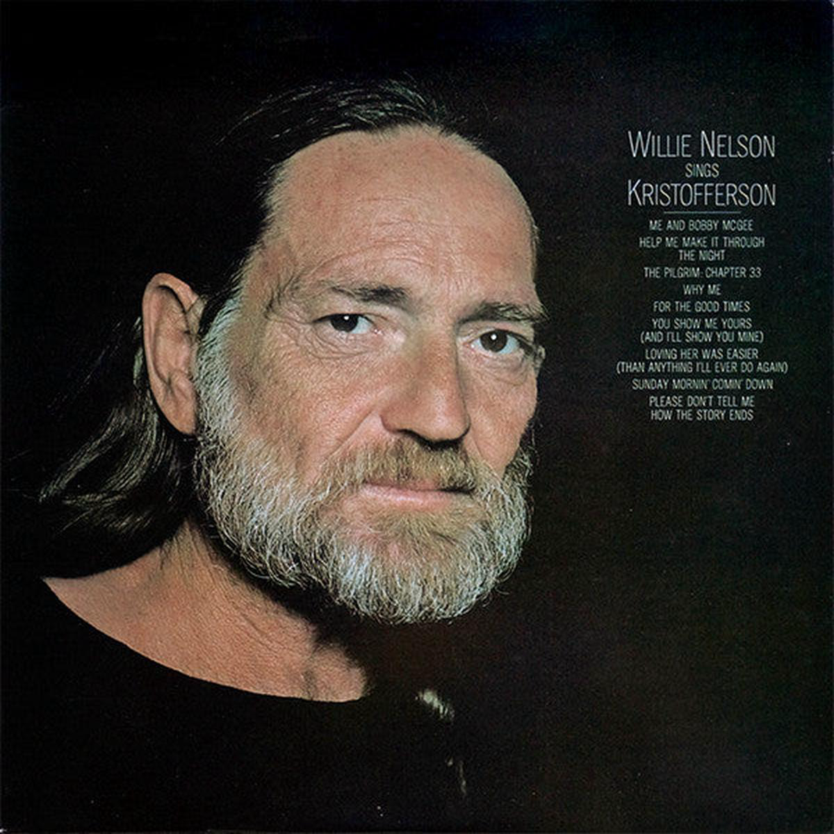 Willie Nelson 8211 Sings Kristofferson