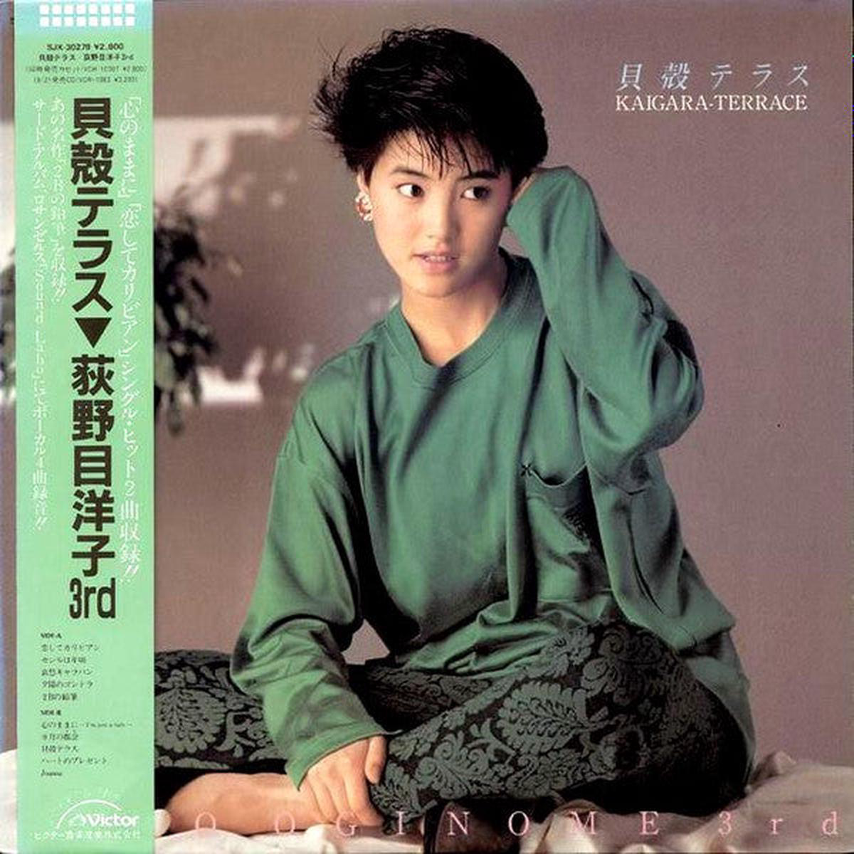 Yoko Oginome 8211 Kaigara-Terrace
