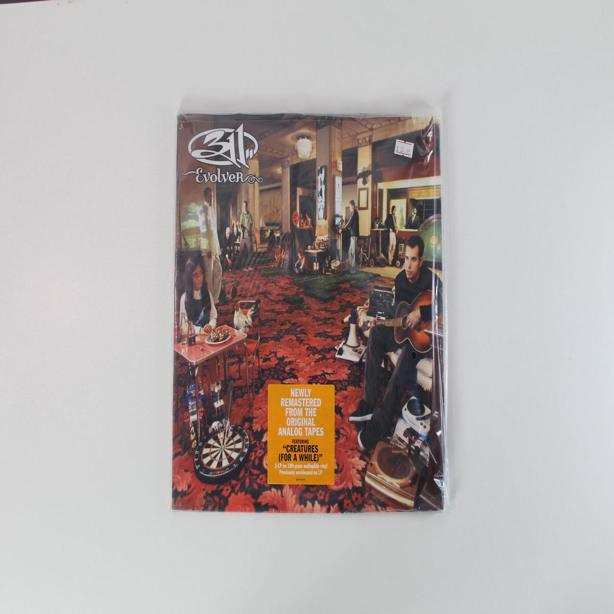 311 - Evolver on Volcano 180 Gram Reissue Sealed
