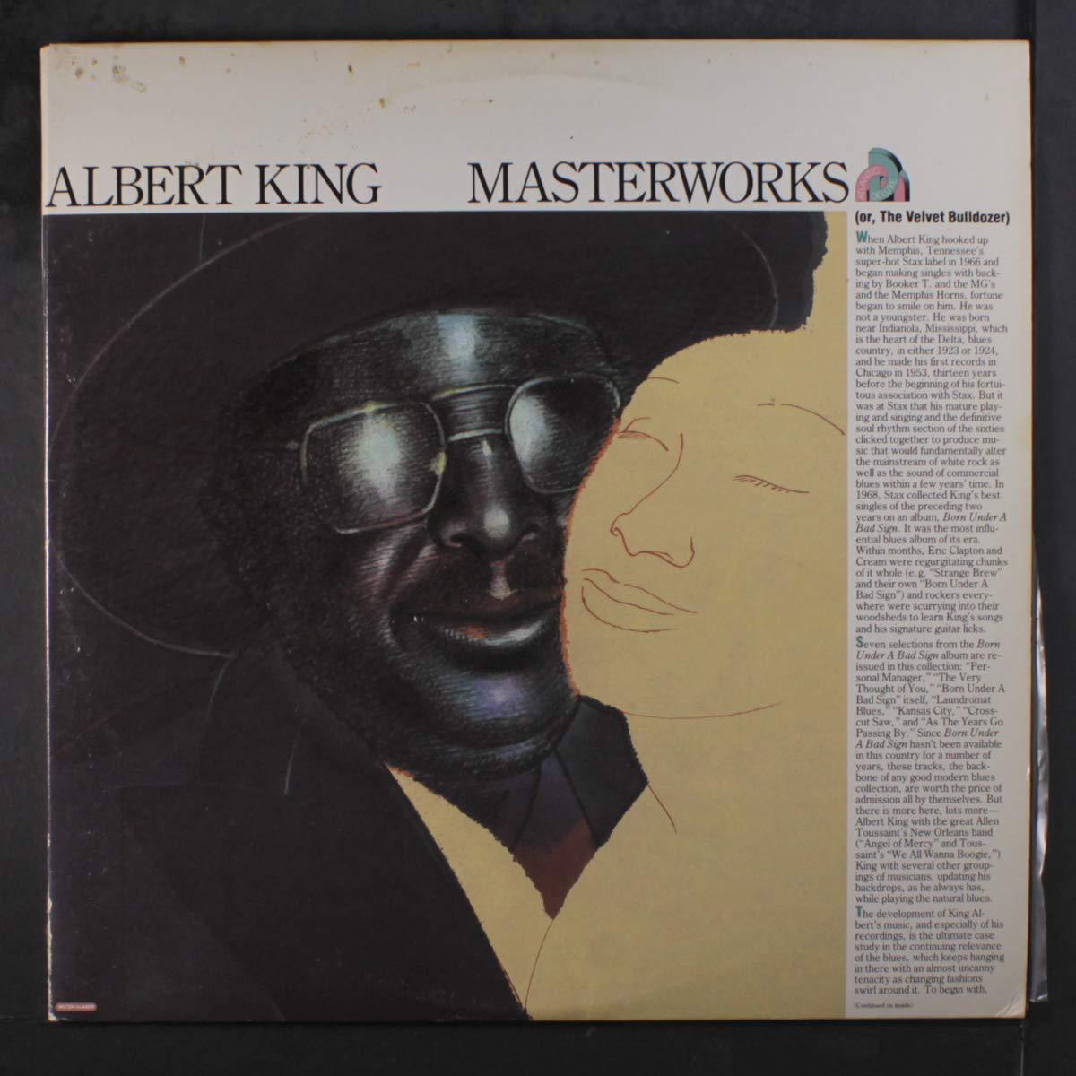 Albert King Masterworks 2LP