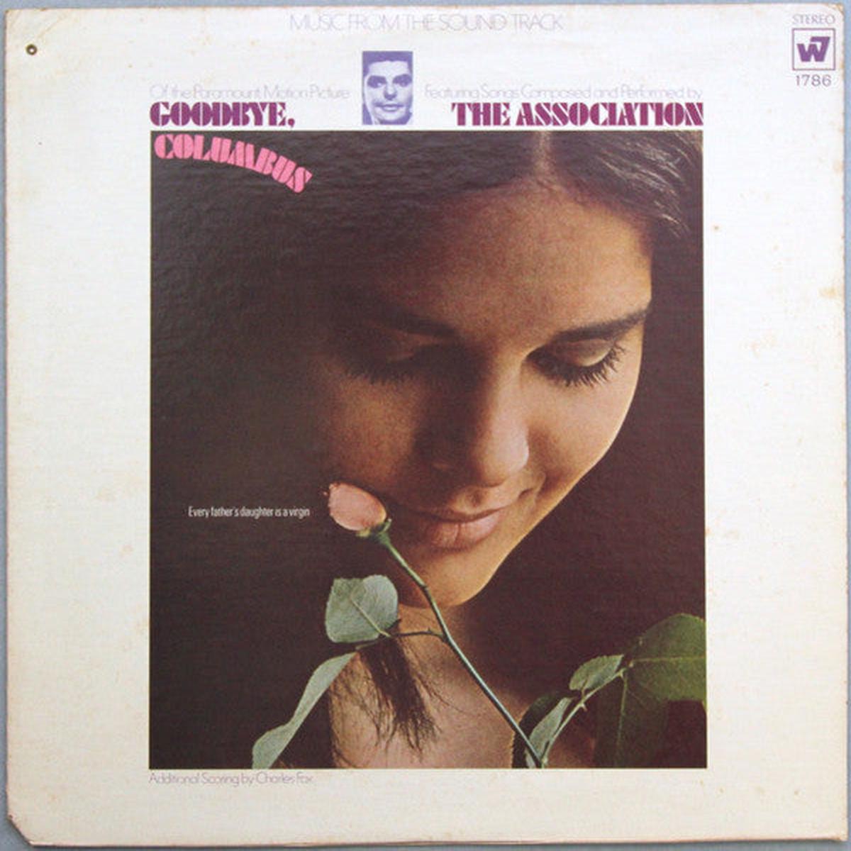 Association / Charles Fox - Music From The Sound Track Of The Paramount Motion Picture "Goodbye, Columbus" (VG+)