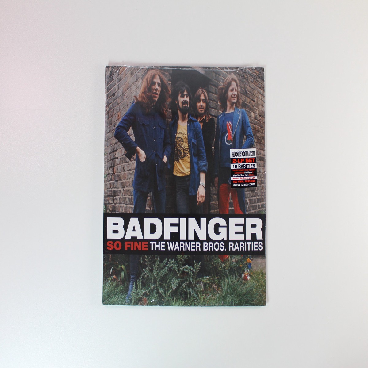Badfinger - So Fine (The Warner Bros. Rarities) on Real Gone Music RSD 2019 Ltd Red Vinyl Sealed