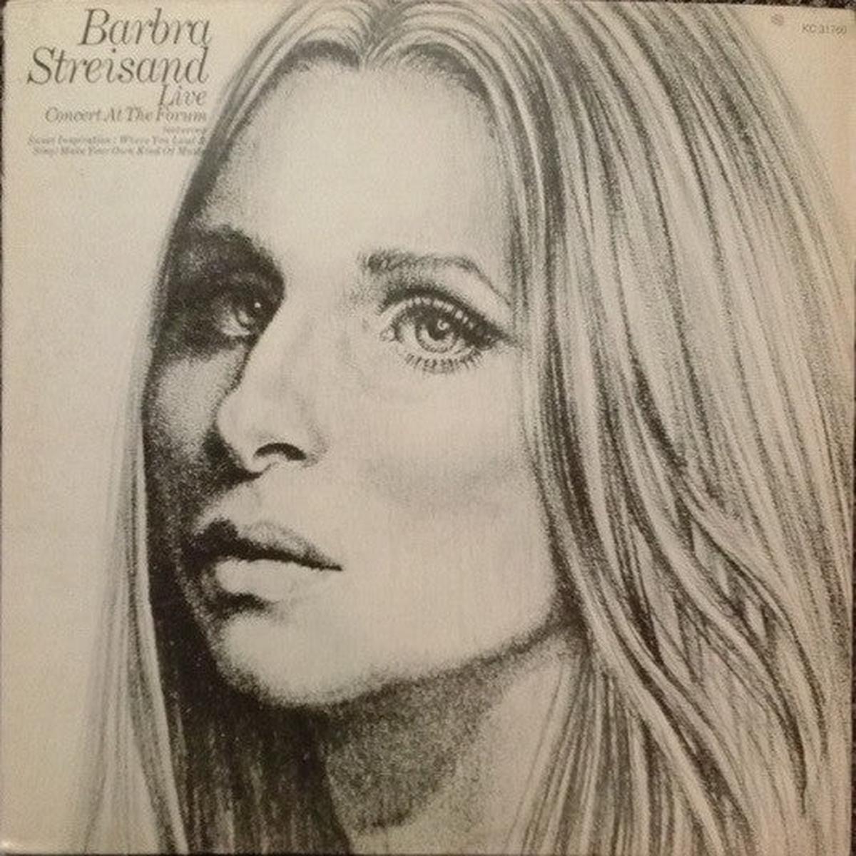 Barbra Streisand - Live Concert At The Forum