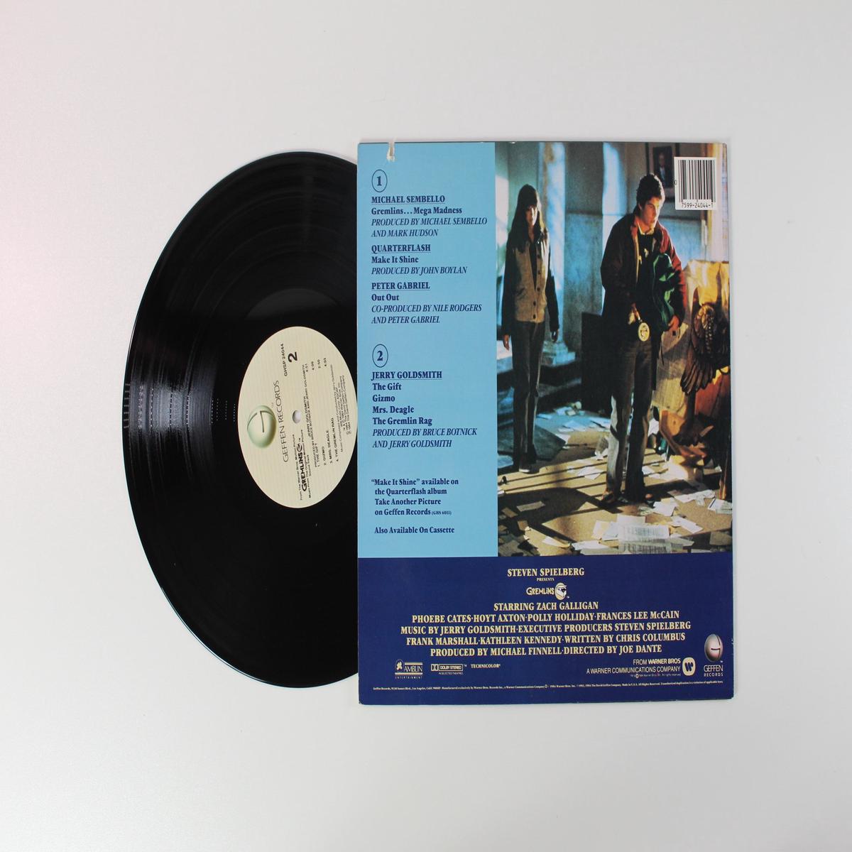 Various - Gremlins (Music From The Original Motion Picture Sound Track) on Geffen