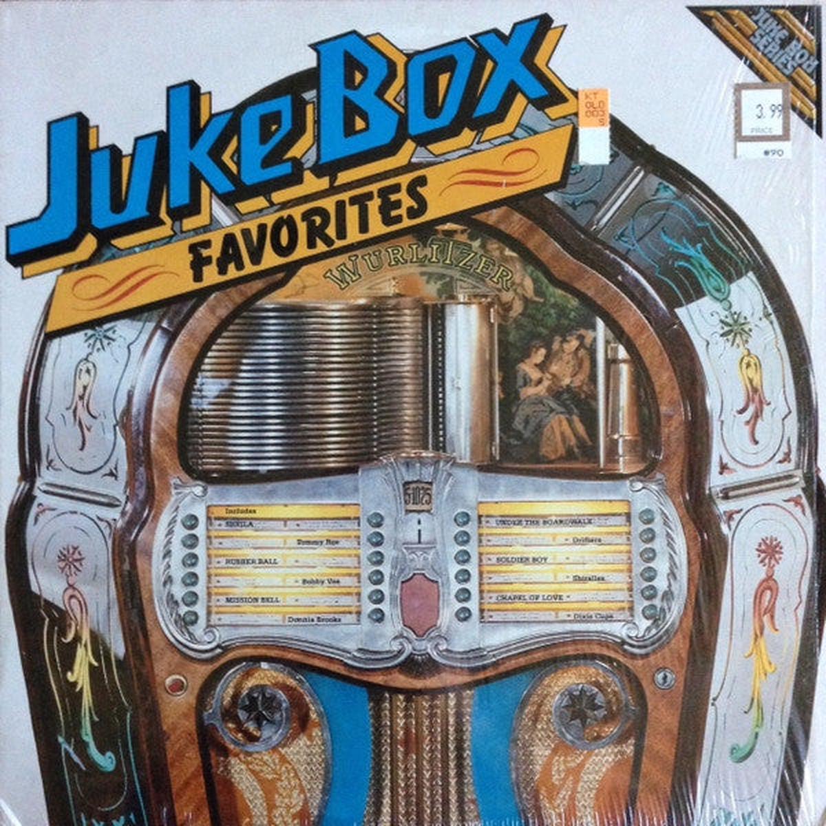 Various - Juke Box Favorites (NM or M-)