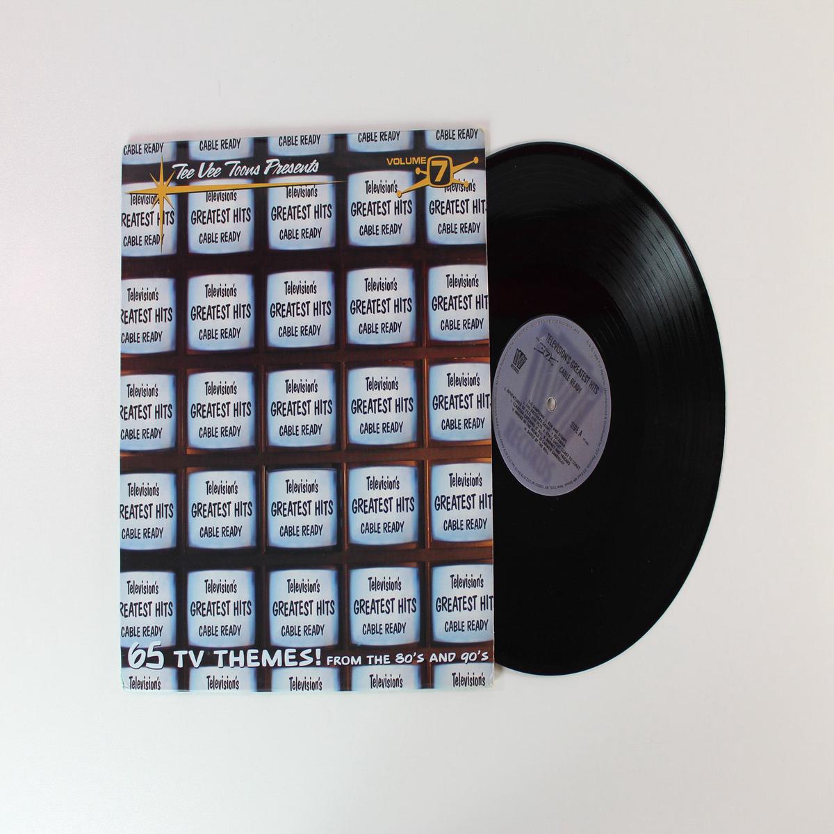 Various - Televisions Greatest Hits Volume 7 Cable Ready on TVT Records