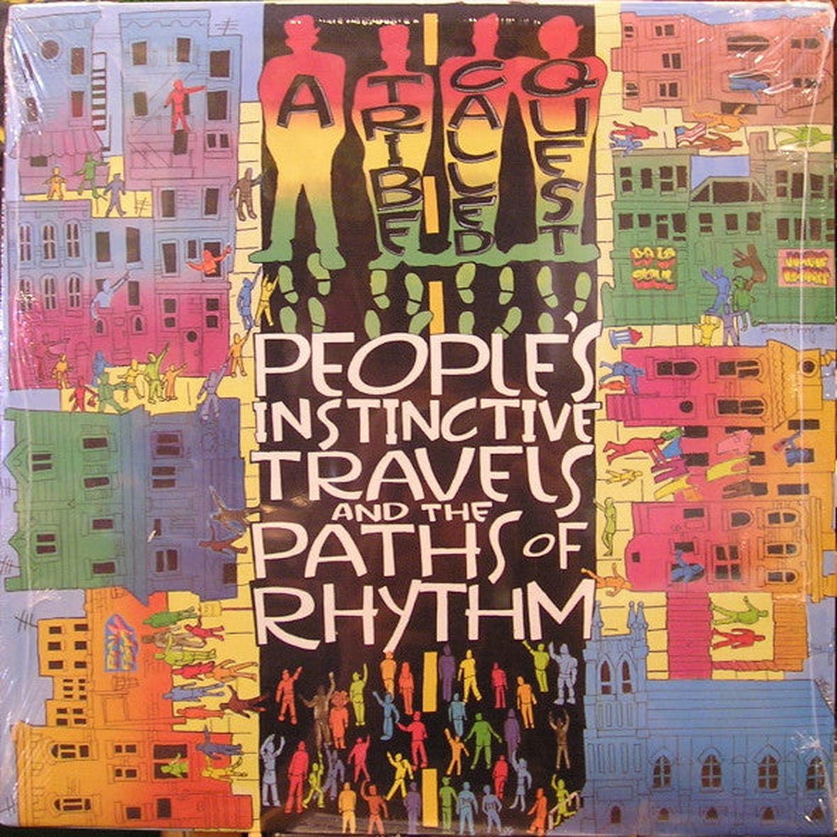 A Tribe Called Quest People's Instinctive Travels And The Paths Of Rhythm 2LP
