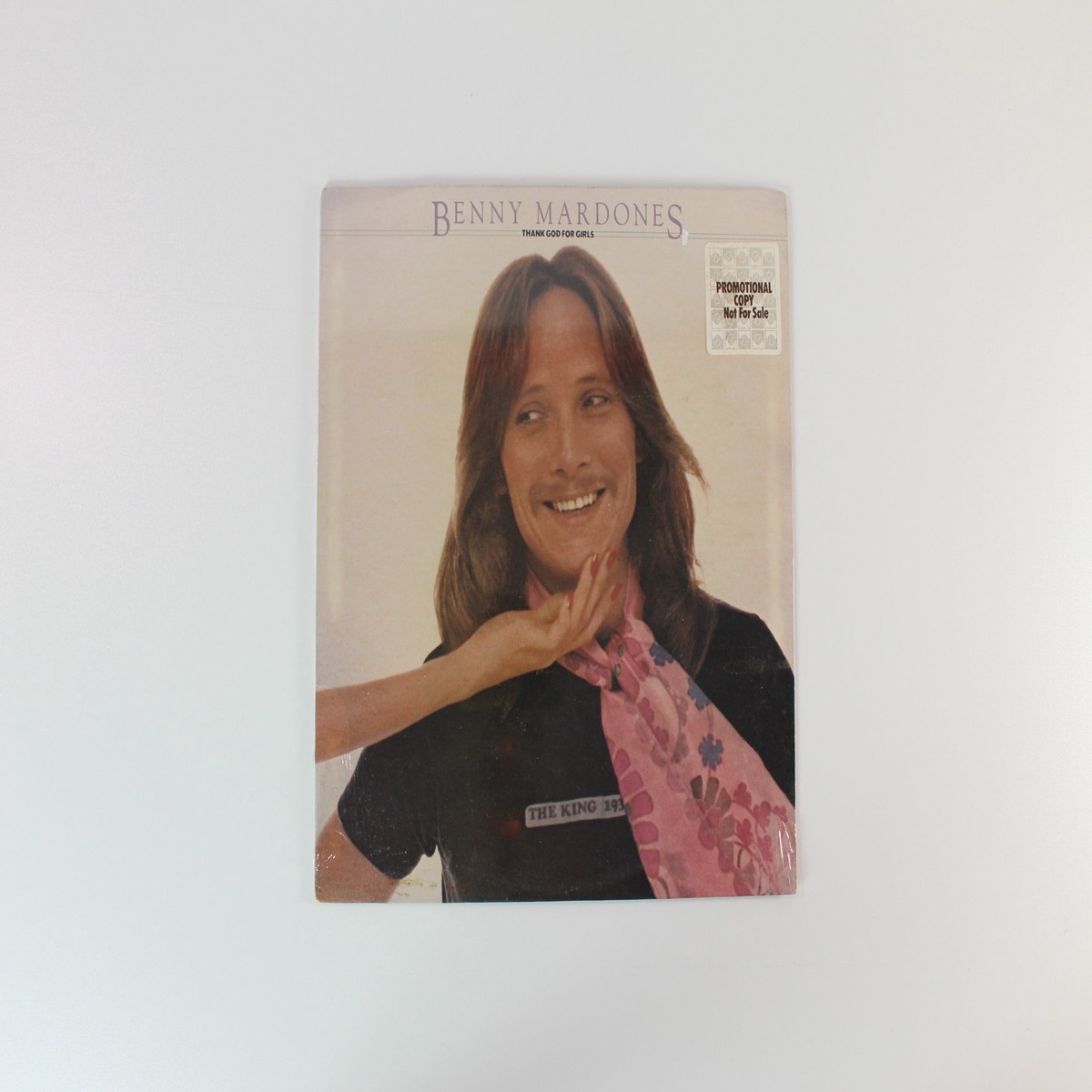 Benny Mardones - Thank God For Girls on Private Stock - Sealed