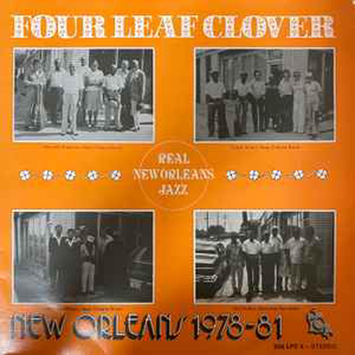 Various Artists Four Leaf Clover, New Orleans 1978-81 LP