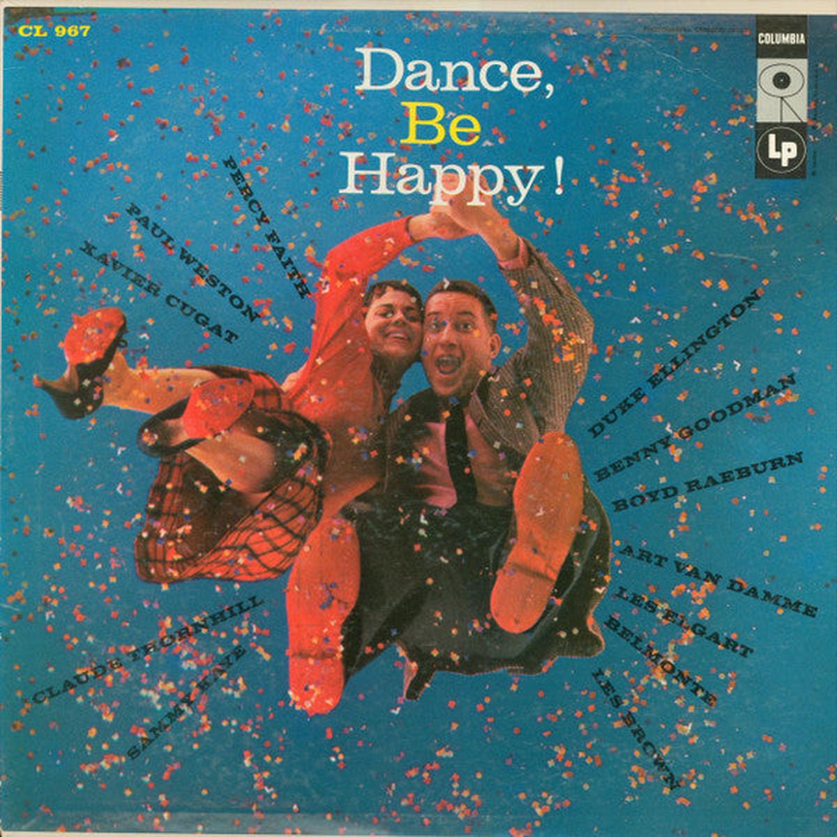 Various - Dance, Be Happy! (VG)